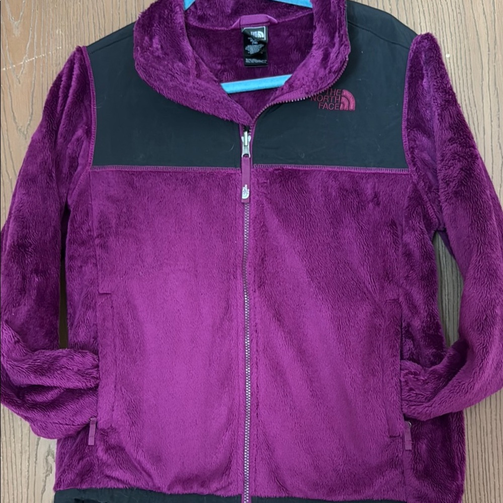 The North Face Kids' Purple Fleece Jacket NWOT